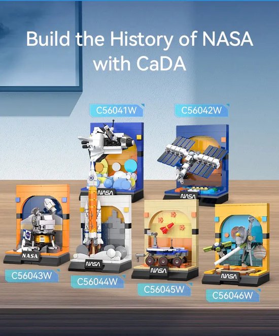 Cada Nasa Rover CaDA NASA - Mars Rover - collectable | bol