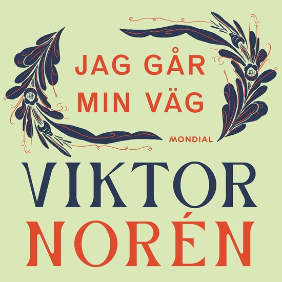 Jag går min väg - cover