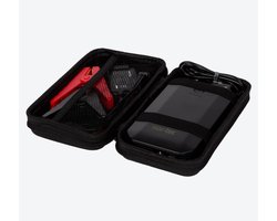 Nor-Tec Multifunctionele Jumpstarter - powerbank met led-zaklamp - 7200 mAh