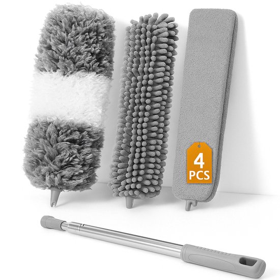 BOTC Telescopische Plumeau met Telescoopsteel