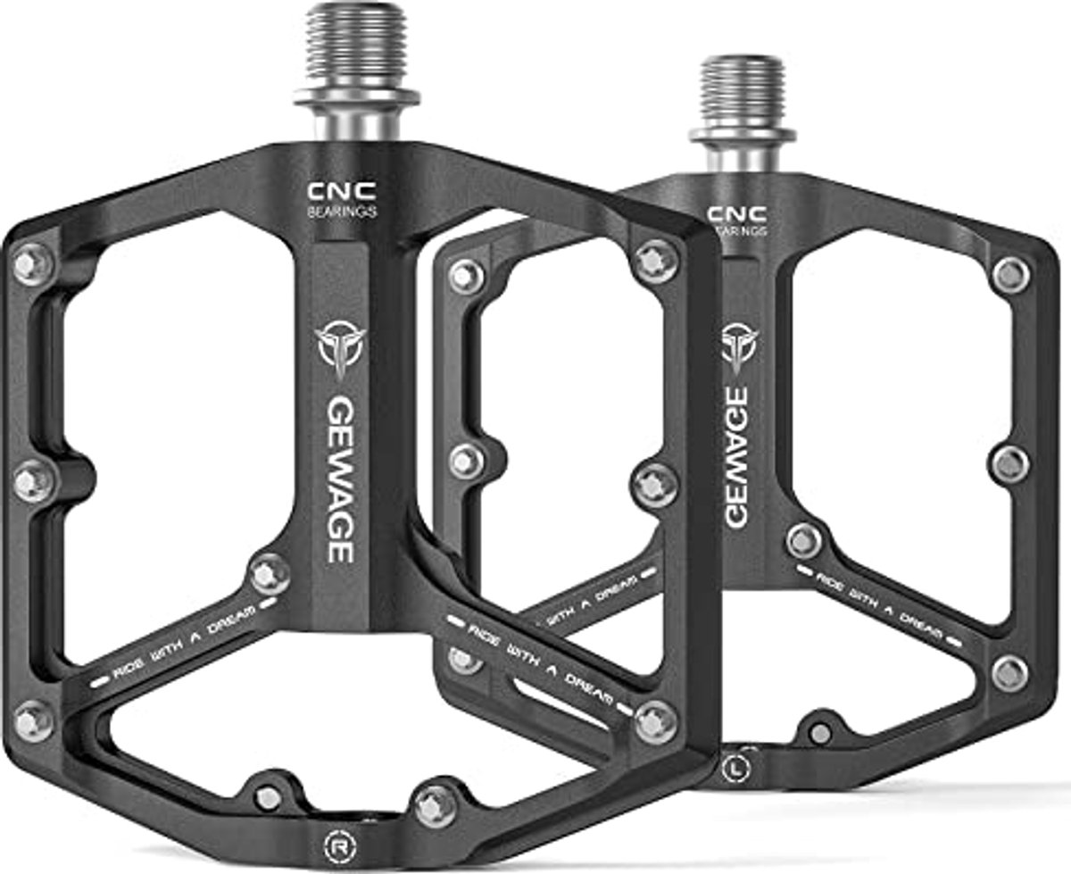 Fietspedalen voor Racefietsen en Mountainbikes met Antislip Pins en 3 Lagertypes