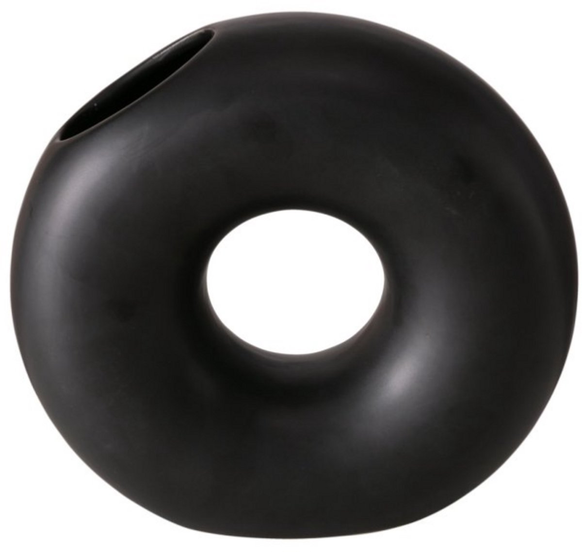 Zwarte vaas, Vaas zwart, Discus vaas,