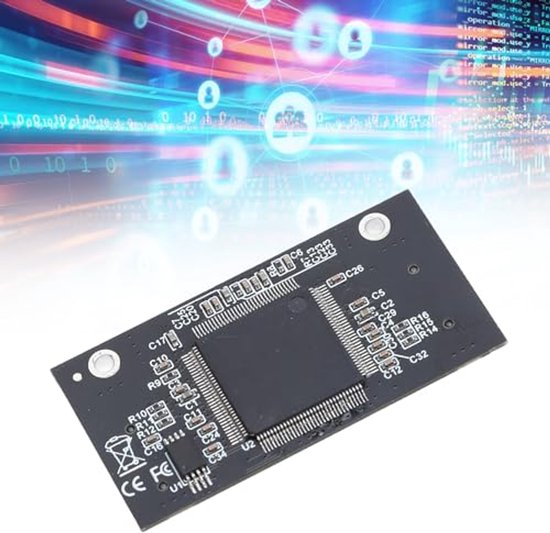 Bewinner Dubbele Micro-opslagkaart Naar CE ZIF SSD-adapter voor Laptops en Consoles, 1,8 Inch ZIF Harde Schijf-converter met