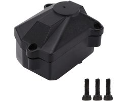 RC Car Receiver Box Kit, Sealed Waterproof Plastic Reception Box Protection Receiver Box Accessory For Axial SCX10 III AXI03007 RC Car