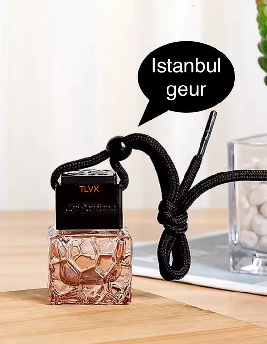 TLVX Autoparfum Istanbul geur / Parfum voor auto / 8 ML / Kruidig / Frisse geur /