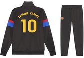 Lamine Yamal FC Barcelona Trainingspak - 2025-2026 - Zwart-Blauw - Kind-128