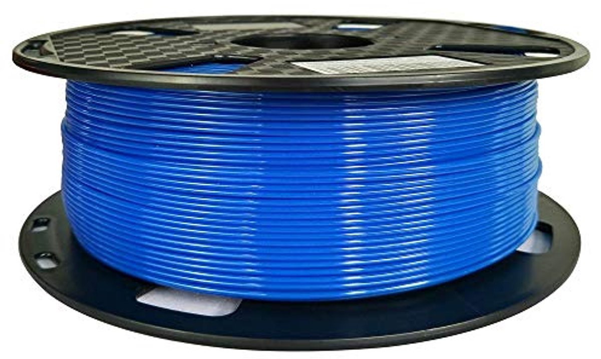 Blauwe PETG Filament 1.75 mm - 1KG 3D Printer Materiaal voor FDM Printers