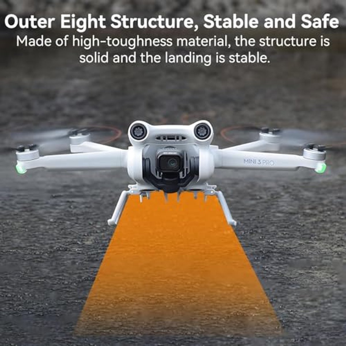 Opvouwbare Quick Release ExtensionLeg voor DJI Mini 3 Series Drone Accessoires