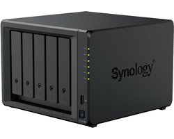 Synology DS1525+ 5Bay 30TB NAS met 5x6TB Synology Plus HDD