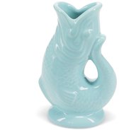 Monsieur Carafon, visvaas/kan, maat XS, 0,2 liter, afmeting 9,5 x 13 x 6 cm, regenboogkleuren (regenboog paars