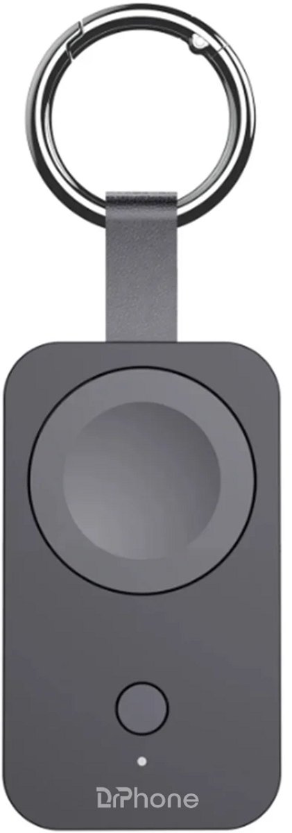 DrPhone SnapDock S – Draagbare Draadloze Smartwatch Oplader 1000mAh Powerbank – Geschikt voor Samsung Galaxy Watch (6/5 Pro/5/5 Classic/4/3/Active 1-2) – Compact & Lichtgewicht – USB-C Ingang – 2-3x Volledig Opladen - Zwart – foto 2