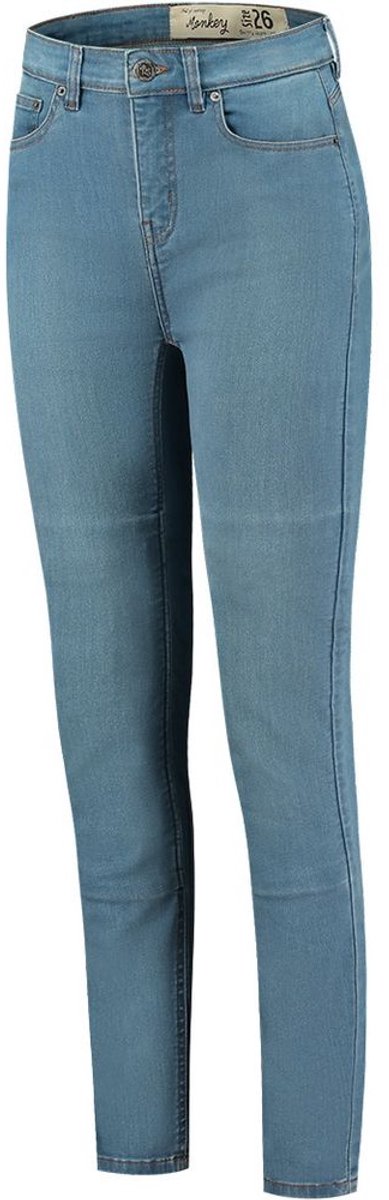 Rusty Stitches Emma Dames Motorfiets Jeans