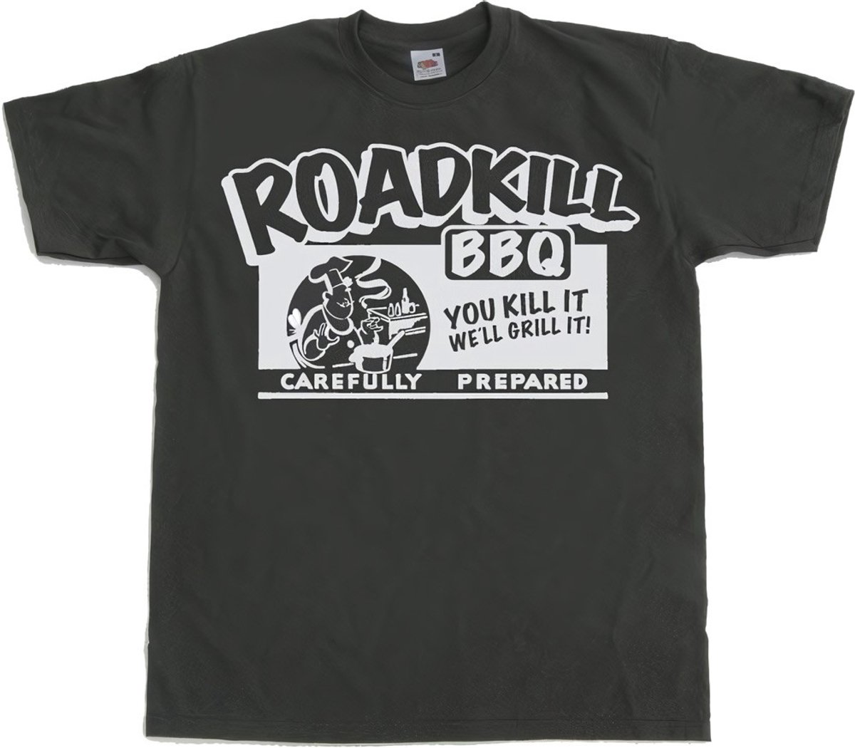 Hybris Roadkill BBQ donkergrijs