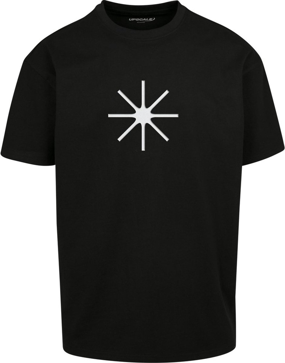 Mister Tee Error Oversize Heren T-shirt L Zwart