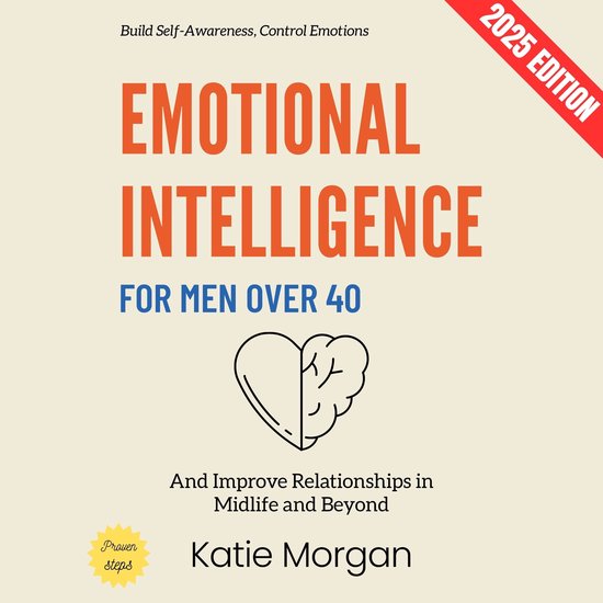 Emotional Intelligence for Men Over 40: - cover