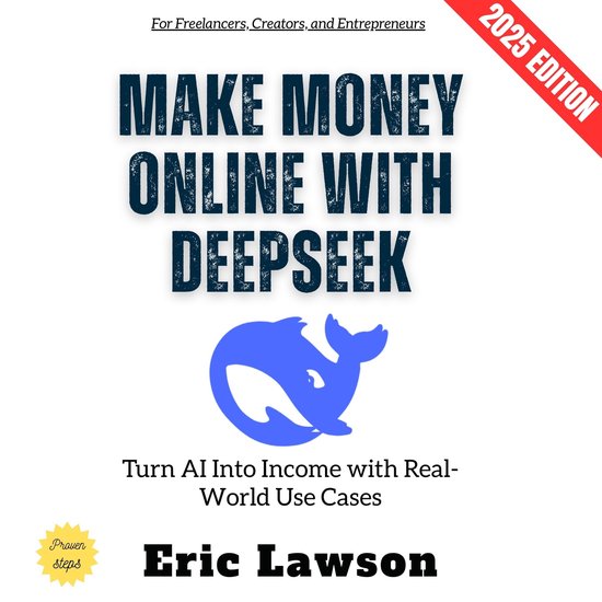 Make Money Online with Deepseek: - cover