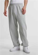 Urban Classics - Fluffy Heren joggingbroek - S - Grijs