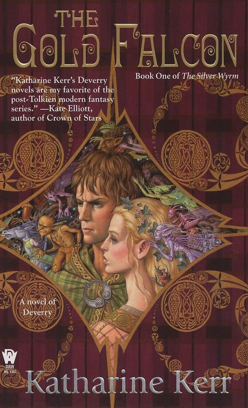 The Gold Falcon - cover