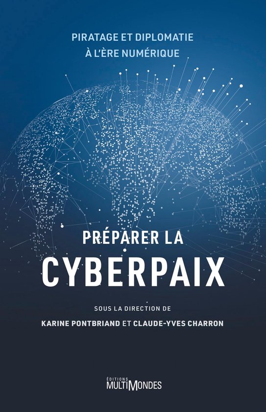 Préparer la cyberpaix - cover