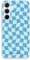 Grille Blauw