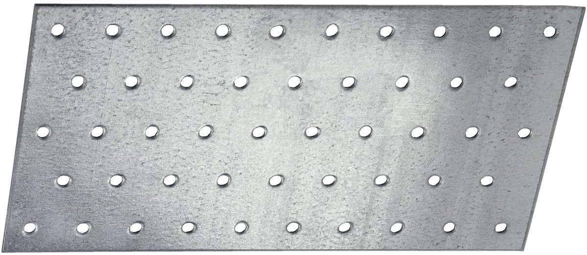Kwaliteitsaccessoire voor doe-het-zelvers - 25 stuks - 60 x 140 x 2 mm