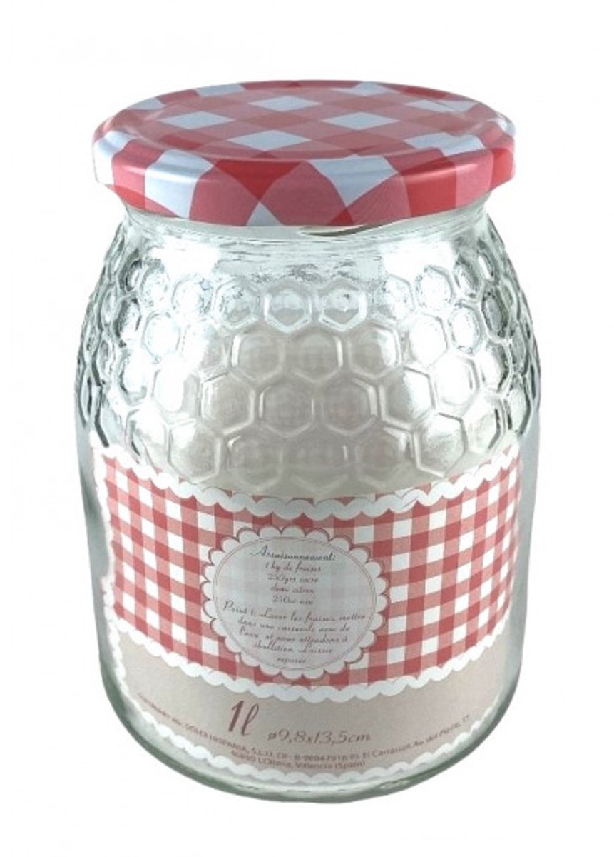 Mediterraneo Honing/confituurpot 1kg