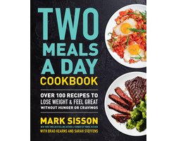 Omslag van Two Meals a Day Cookbook