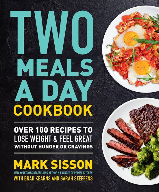 Two Meals a Day Cookbook - cover