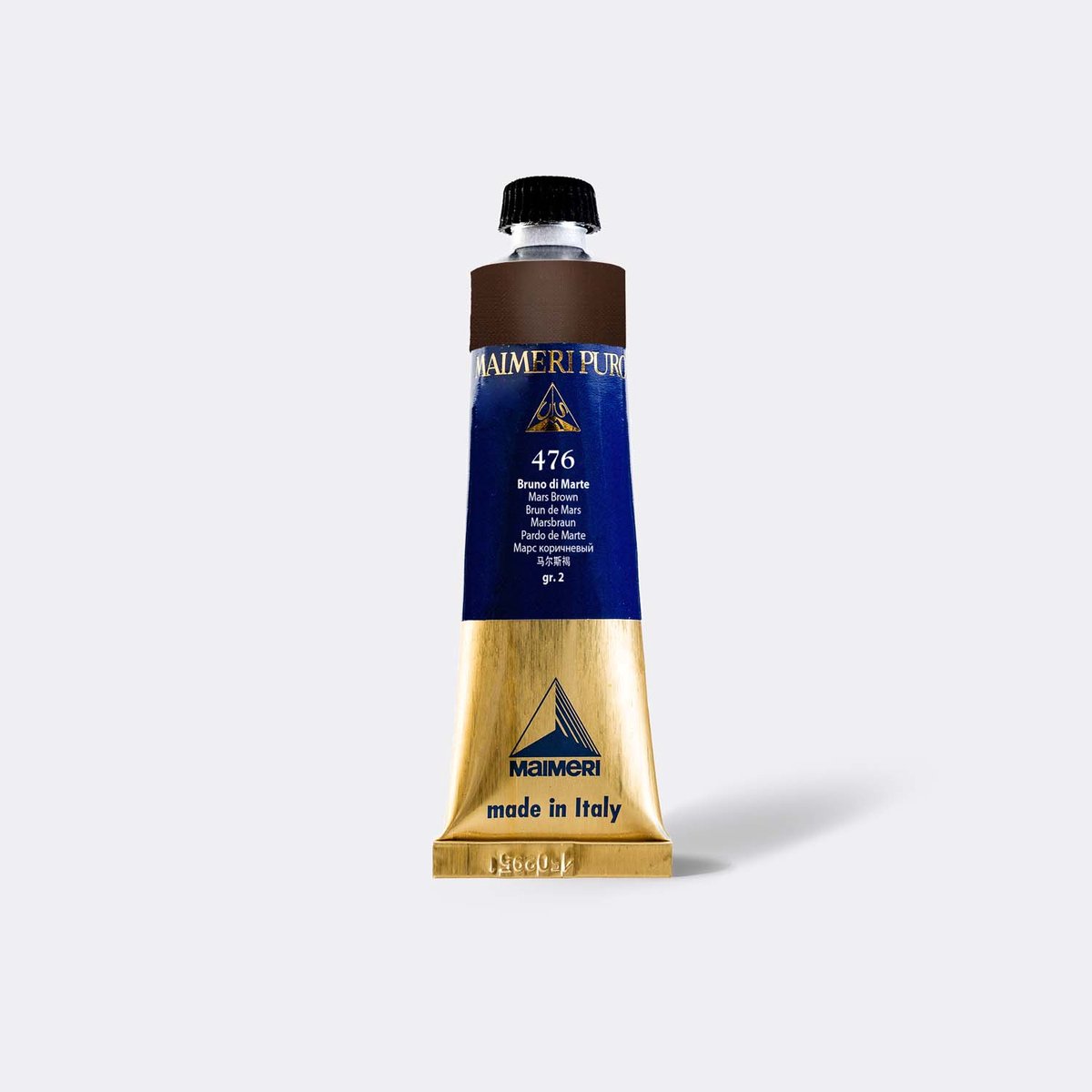 Maimeri - Puro Olio- olieverf 40 ml - Bruno di Marte 476
