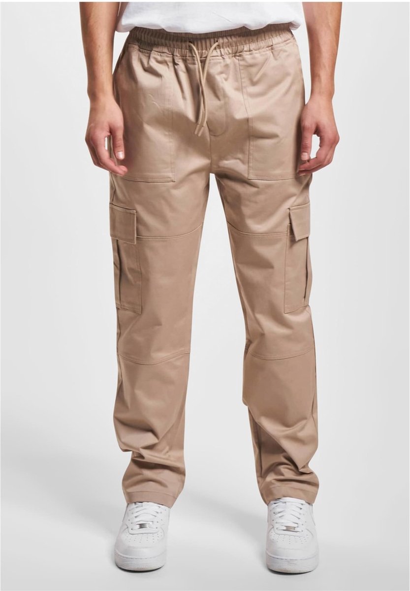 DEF - Straight Cargobroek - L - Beige