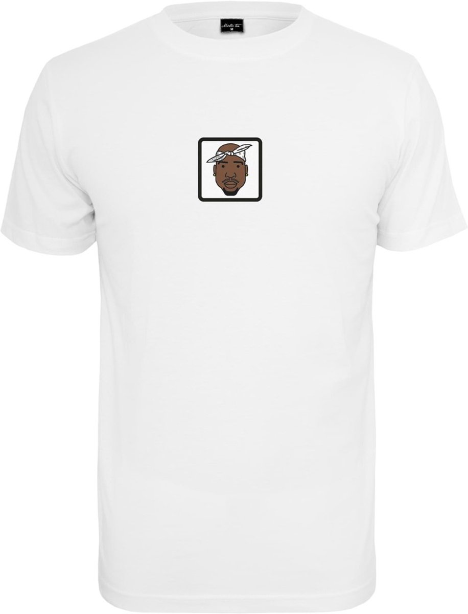 Mister Tee LA Sketch Patch Heren T-shirt XS Zwart