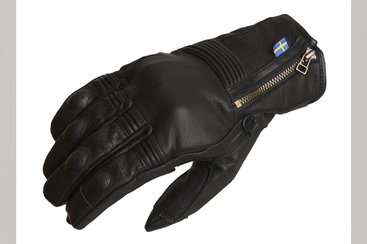 Halvarssons Hofors Zwart - Handschoen