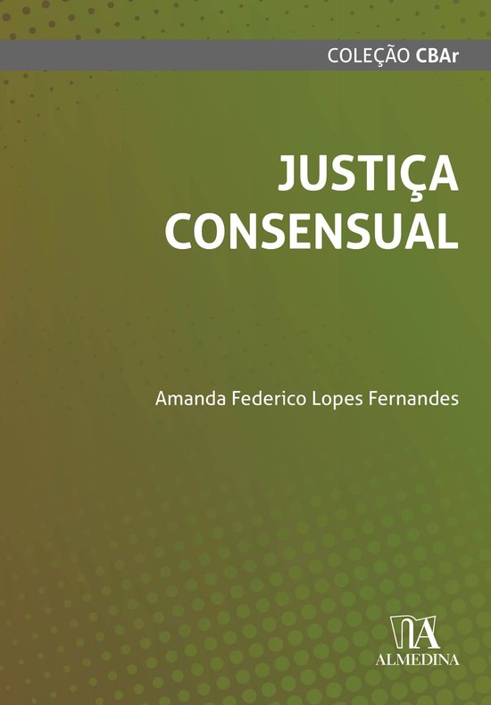 CBAr - Justiça Consensual - cover