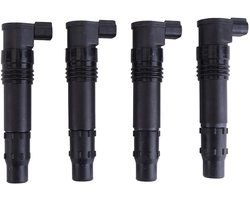 4Pcs Ignition Coils Pack Compatible for Z750 2004-2012 Replaces 21171-0028 129700-5350