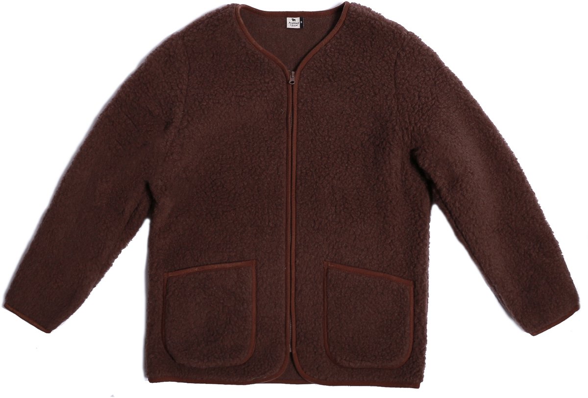 Alwero vest Koru Choco Martini
