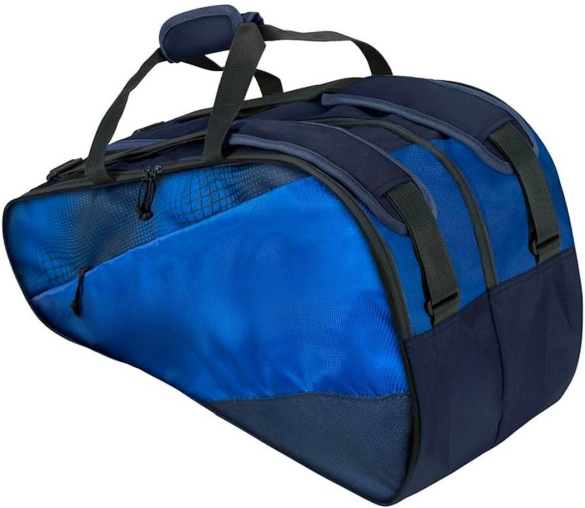 MMM® Padel Tas - Padel Rugzak - Padeltas - Verstelbare handgrepen - Maat L - Blauw