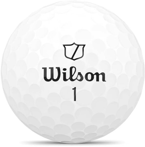 Wilson DUO Soft TRK360 Golfballen 2025 - Wit Groen - 12 Stuks van Merkloos — afbeelding 3