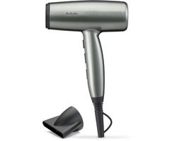 BaByliss Xanadu Föhn - Lichtgewicht en Krachtige Haardroger - Cool Shot - 3 temperaturen & 2 snelheden - Met Blaasmond - Snelle Resultaten - D581E