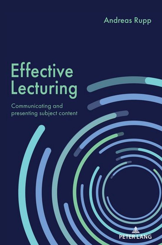 Effective Lecturing - cover