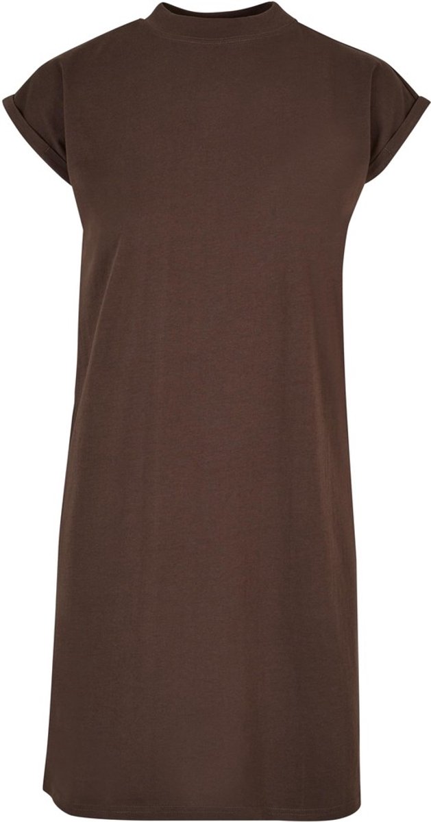 Urban Classics Turtle Extended Shoulder Korte jurk XL Bruin