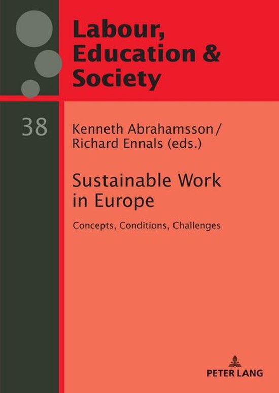 Sustainable Work in Europe - cover