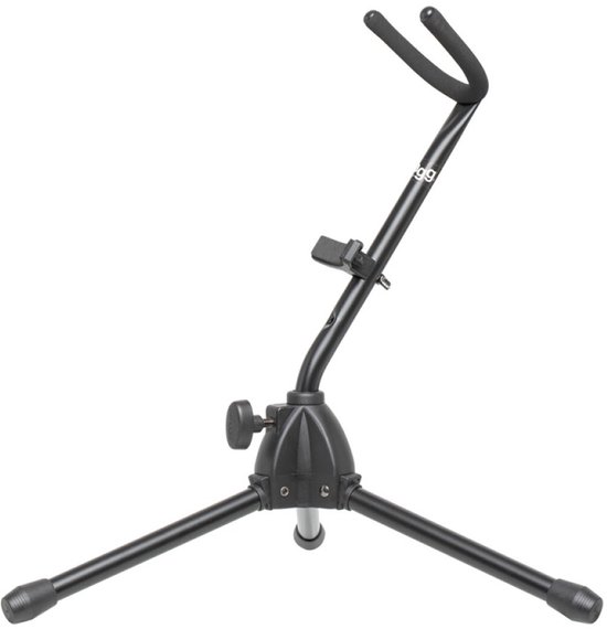 Foto: Stagg wis a30 alto tenor sax stand standaard voor blaasinstrument