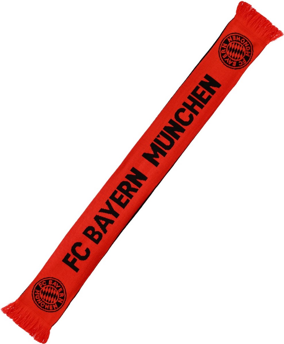 FC Bayern München sjaal Rood & Zwart 35322