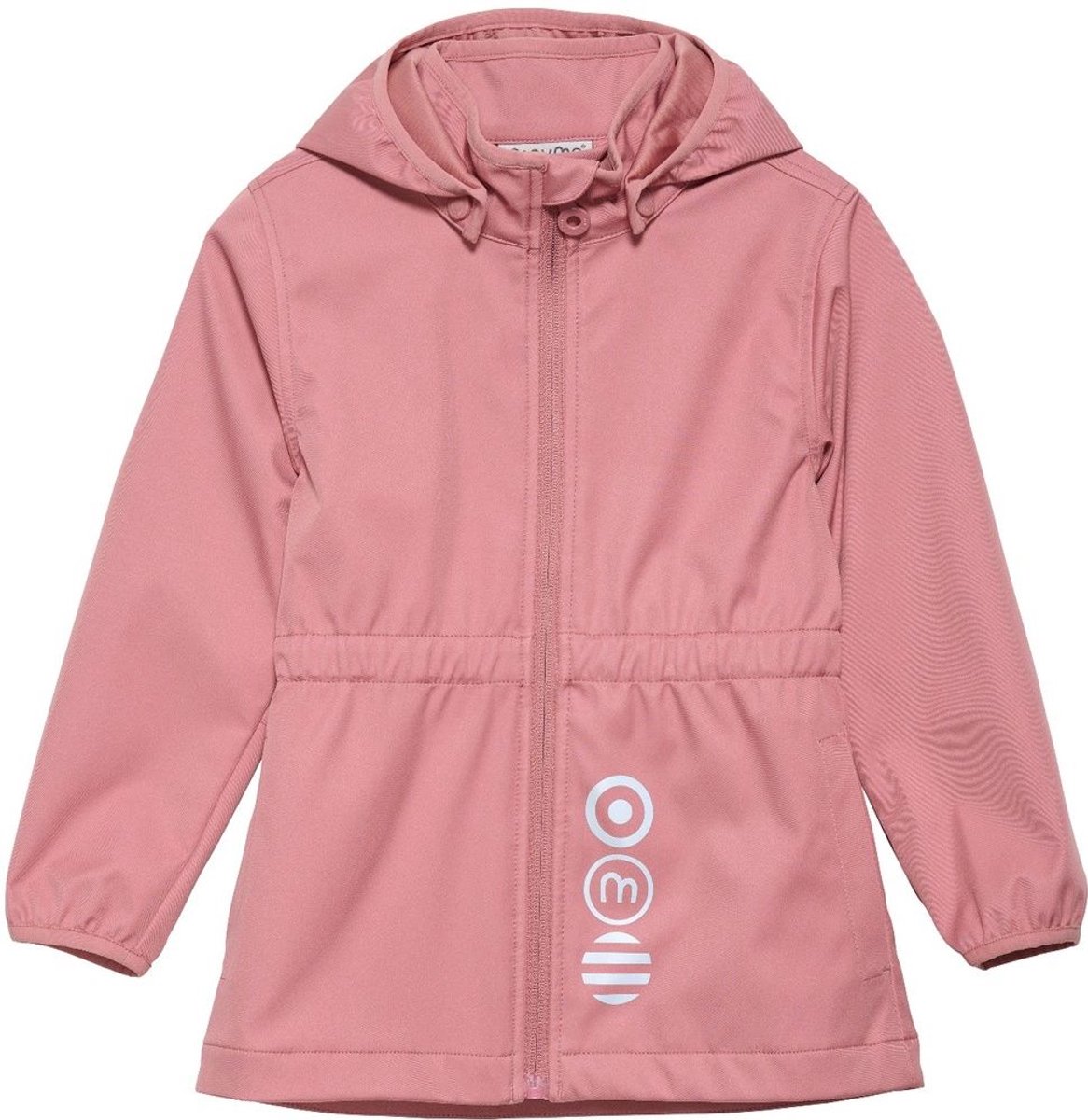 Minymo kinderjas Softshell-jas - Effen meisjesmodel