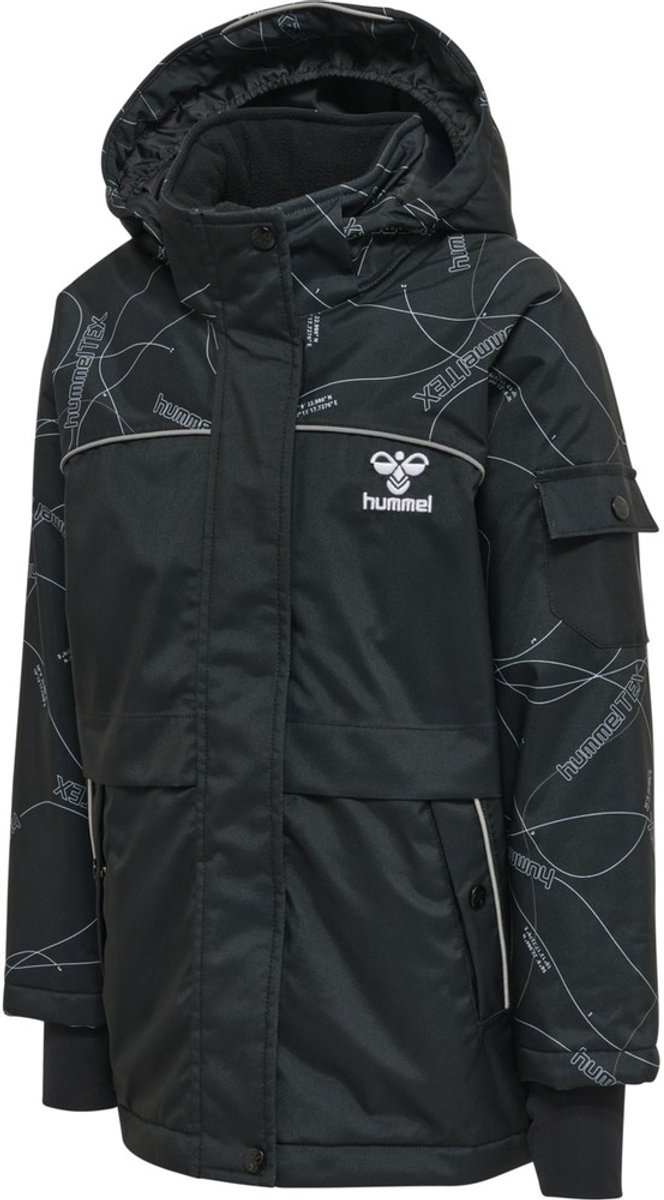 Hummel Kinder Jacke Hmlconquer Xy Tex Jacket Black-122