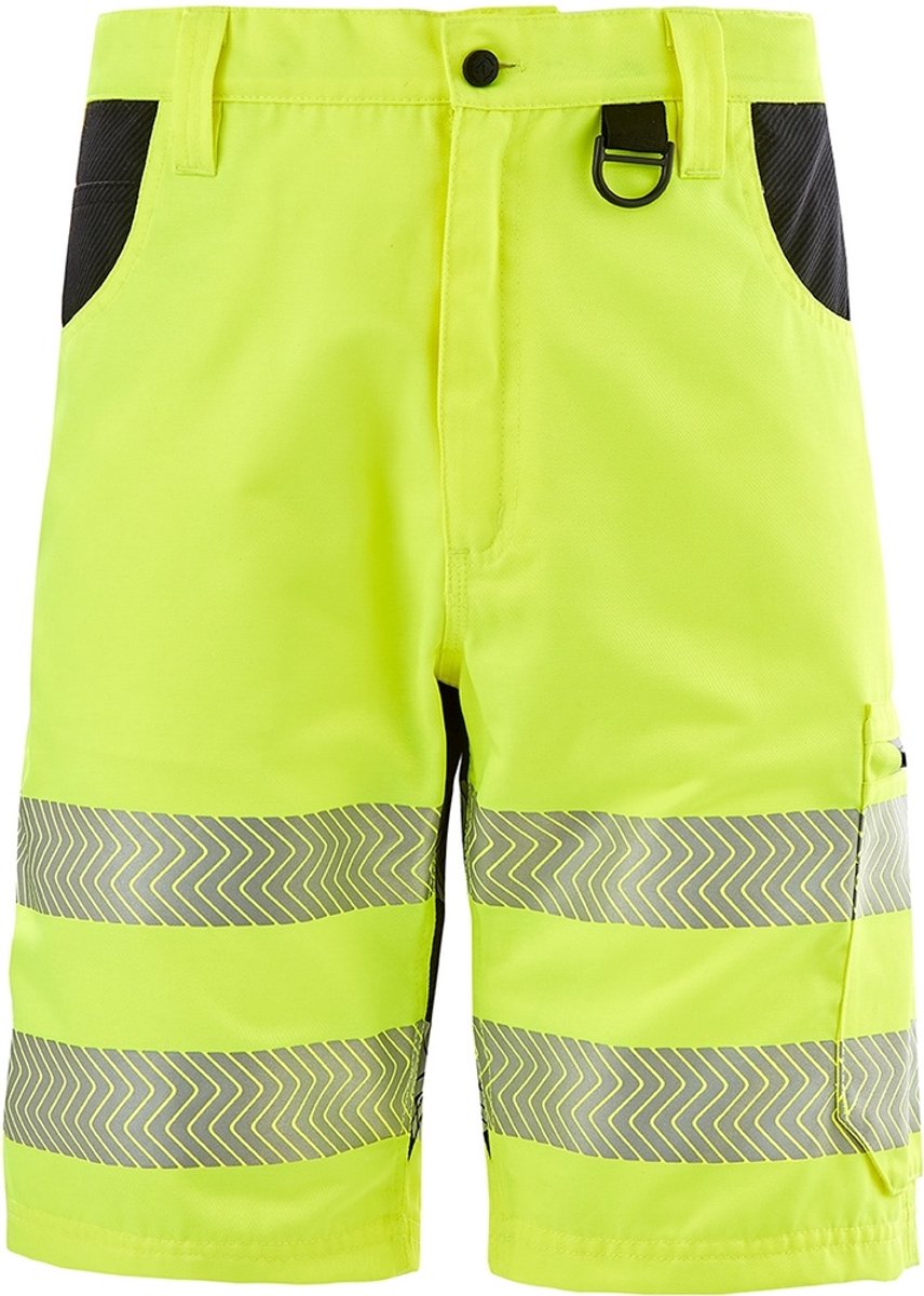 4PROTECT Warnschutz-Shorts Paterson 3846 Leuchtgelb-6XL