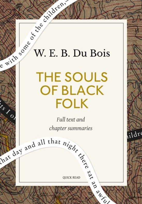 The Souls of Black Folk: A Quick Read edition - cover