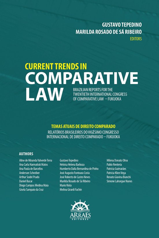Temas atuais de direito comparado / Current trends in compar ... - cover