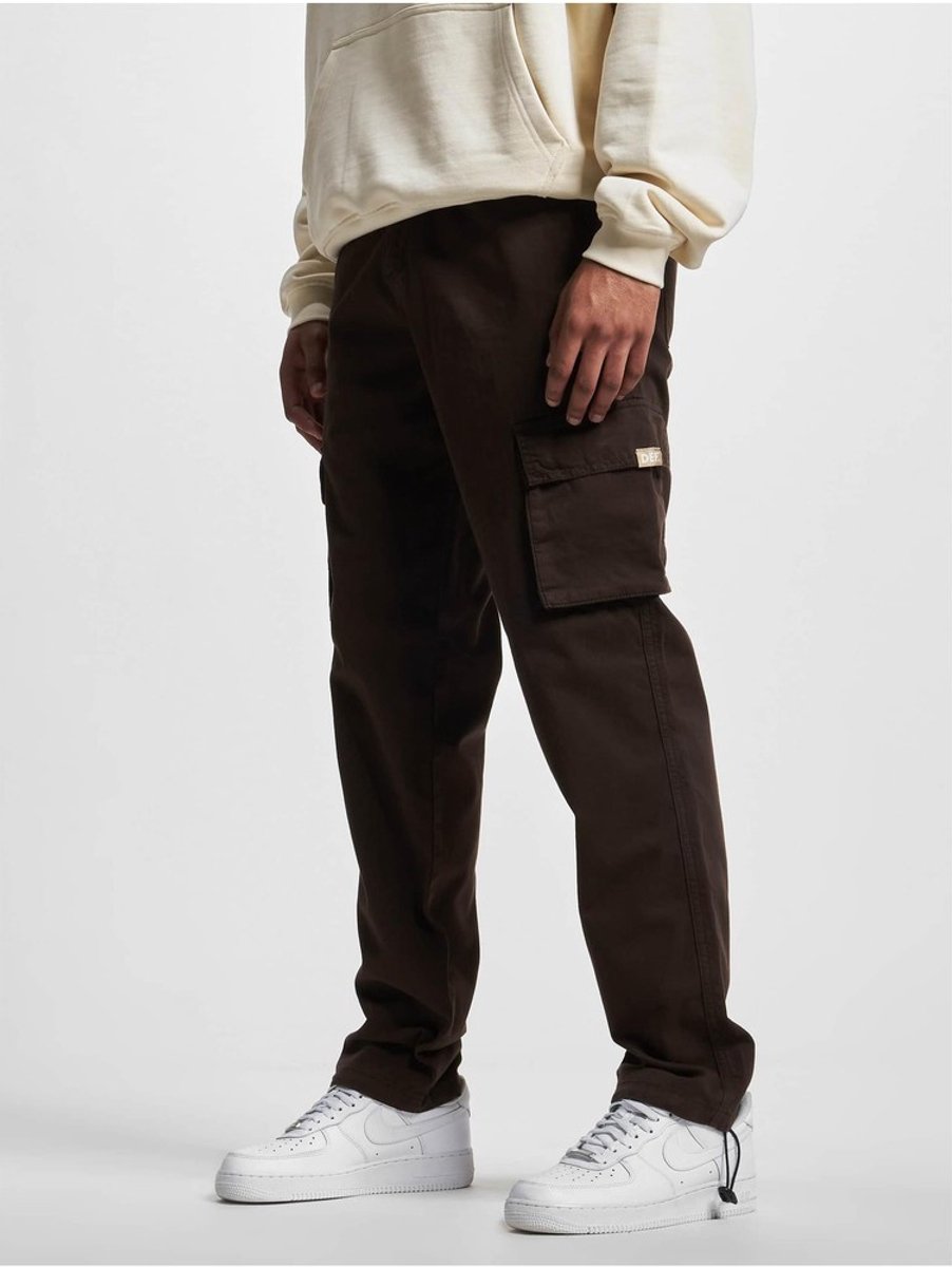 DEF - Cargopant 048 Cargobroek - Taille, 31 inch - Bruin