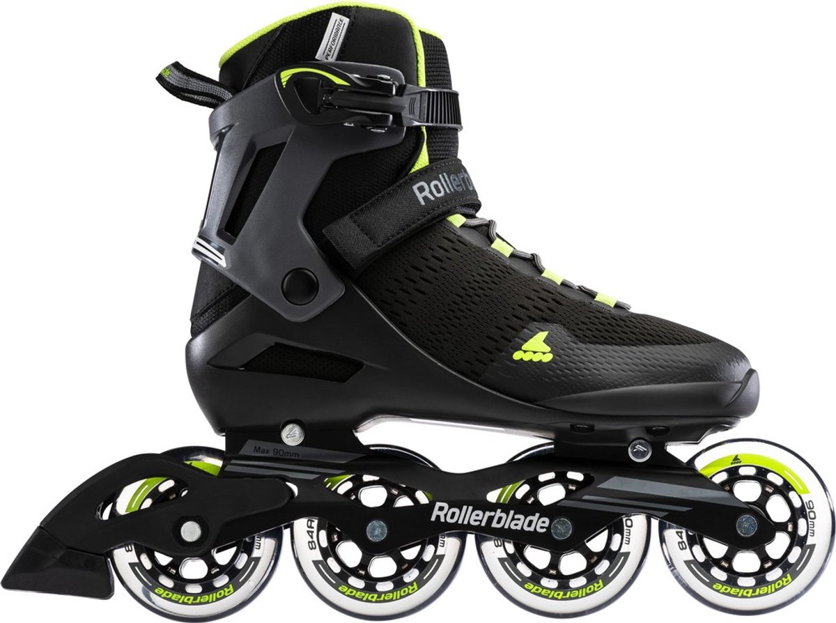 Rollerblade Inline-skates voor heren Spark 90 186383 Zwart